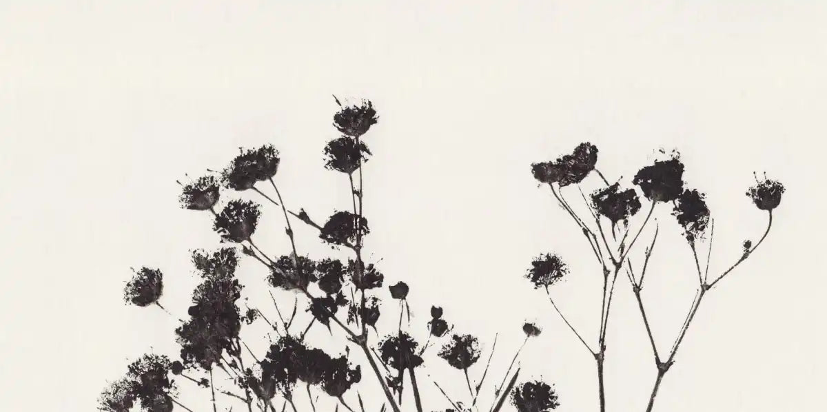 Sandsberg | Gypsophila in einer blauen Vase Wandkunst