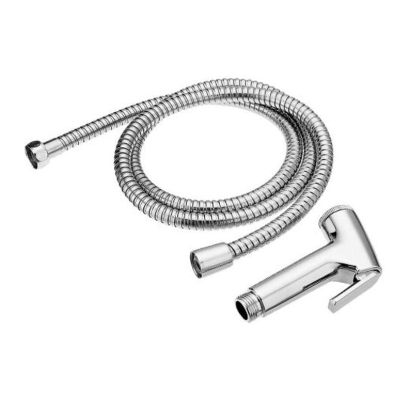 Bidets Handheld Duschkopf Dusche Toilet Bidet Sprayer Mit 1,5M Schlauch Silber