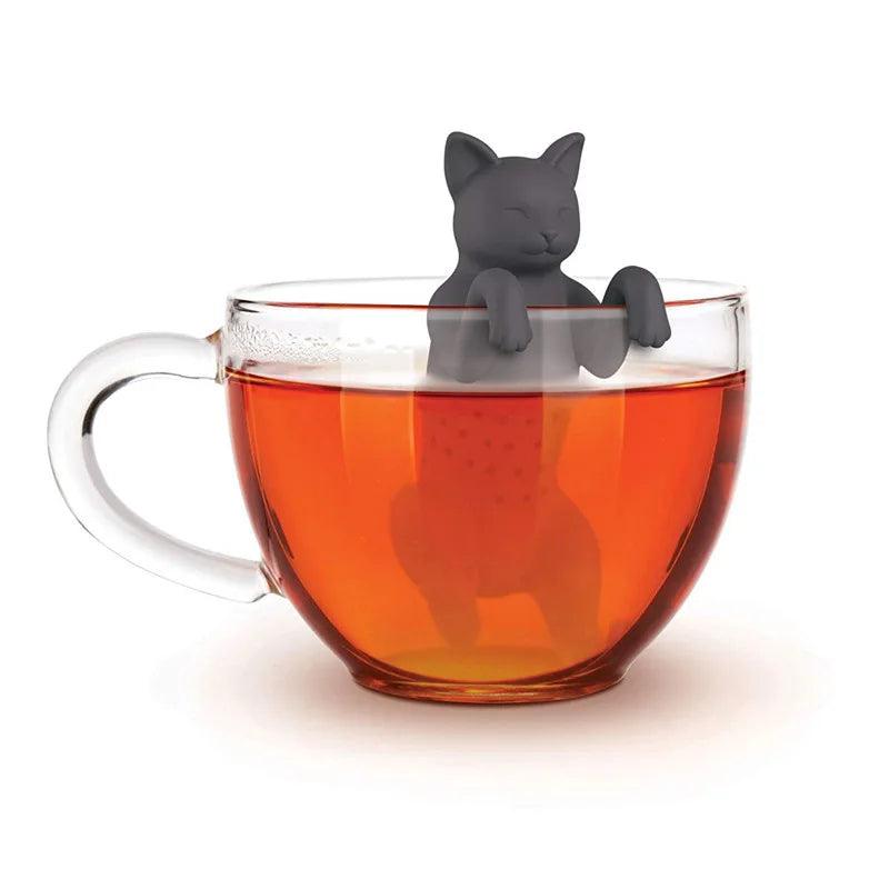Hängende Katze Teeinfusor