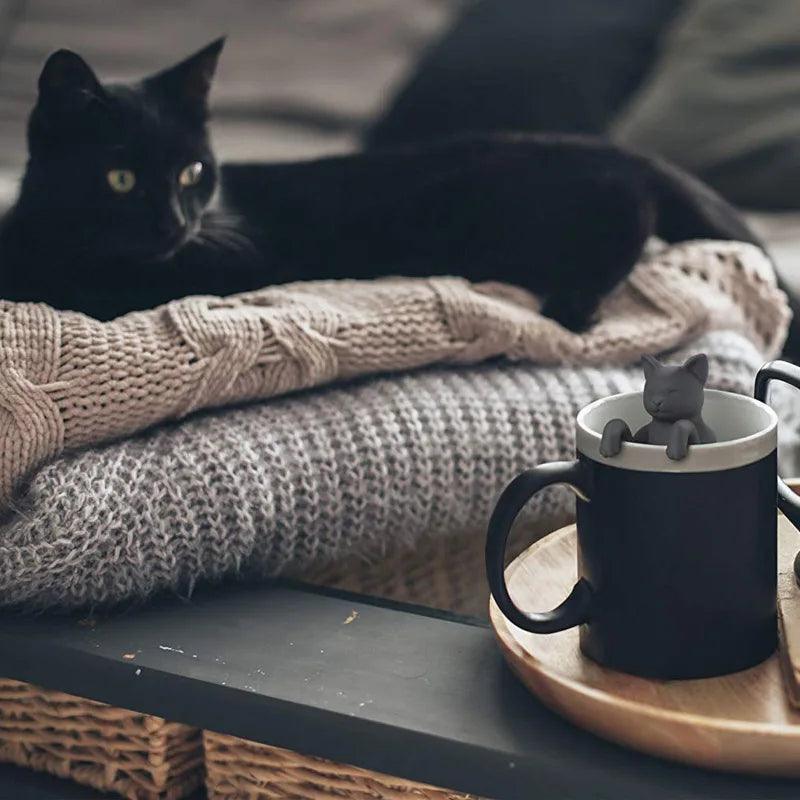 Hängende Katze Teeinfusor