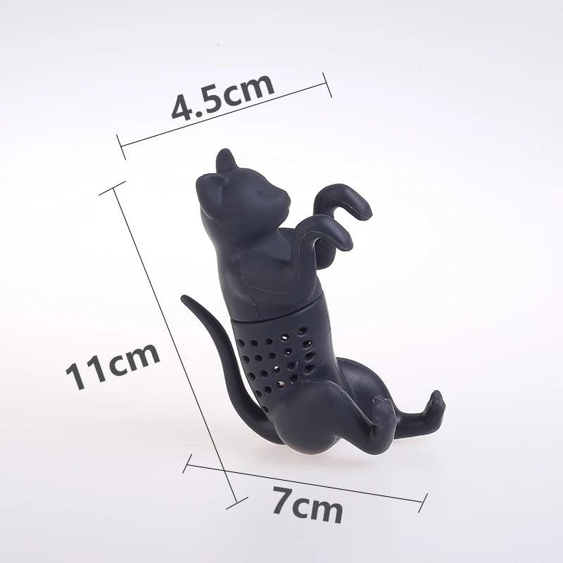 Hängende Katze Teeinfusor