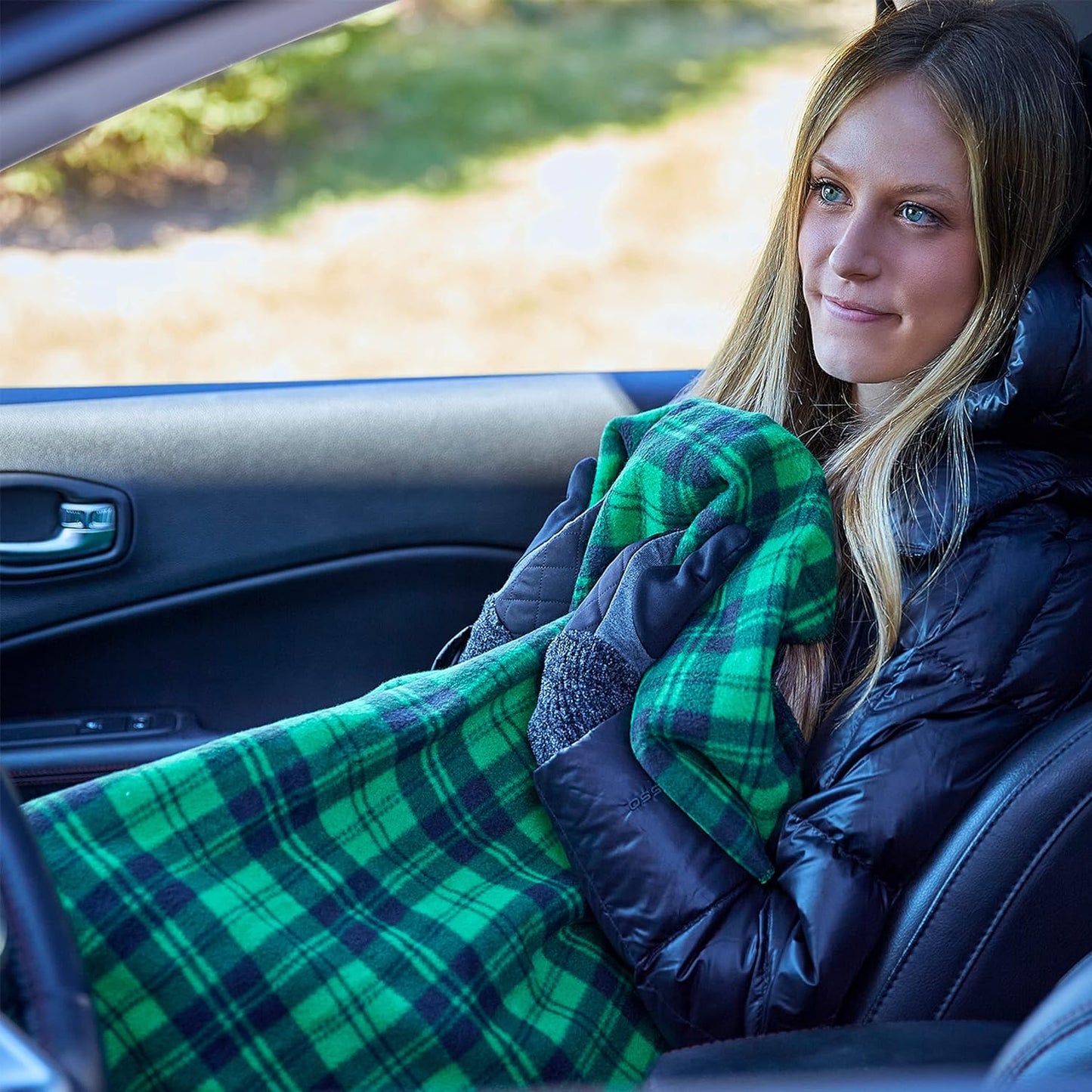 Elektrische Auto-Decke – Tragbare Heizung für Autos und Camping