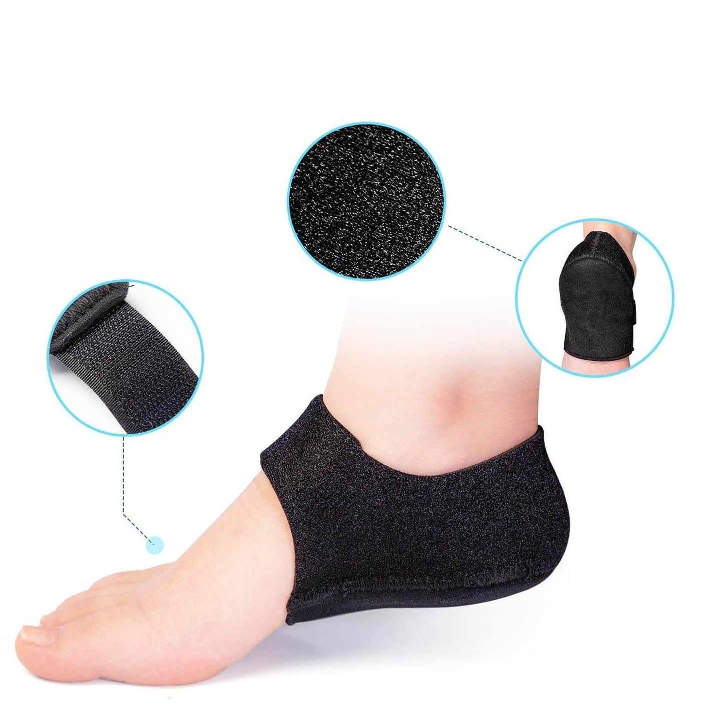 HeelCare - Fersenpolster und Unterstützungsgurt