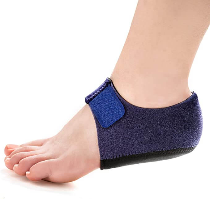 HeelCare - Fersenpolster und Unterstützungsgurt
