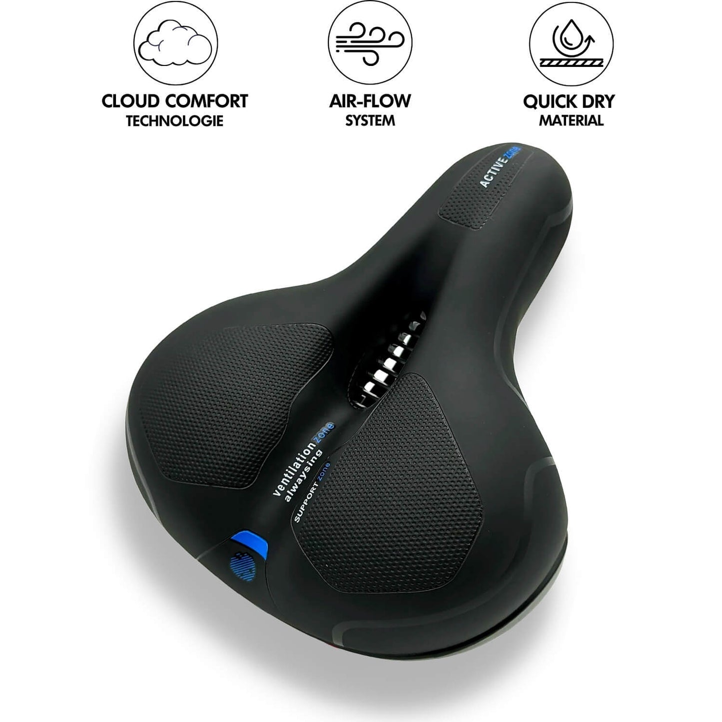 BicycleComfort Pro - Ergonomisches Sitzkissen für schmerzfreies Fahren