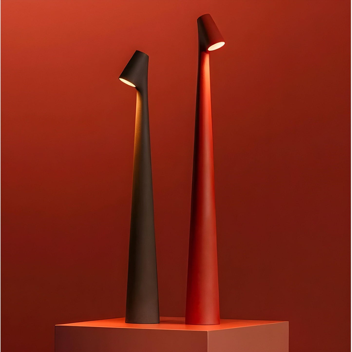 Sandsberg - Nordische Minimalistische LED Kabellos Tischlampe