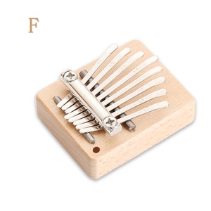 Mini 8-Tasten Kalimba für Einsteiger
