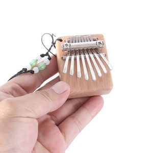 Mini 8-Tasten Kalimba für Einsteiger