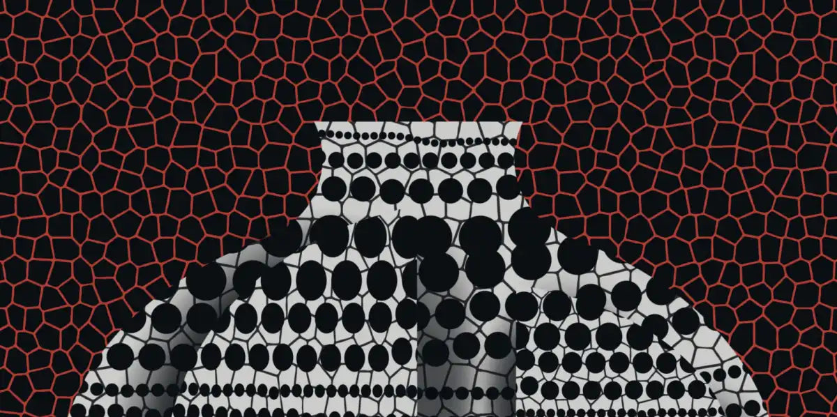 Sandsberg | Illusionäres Vase I Wandkunst