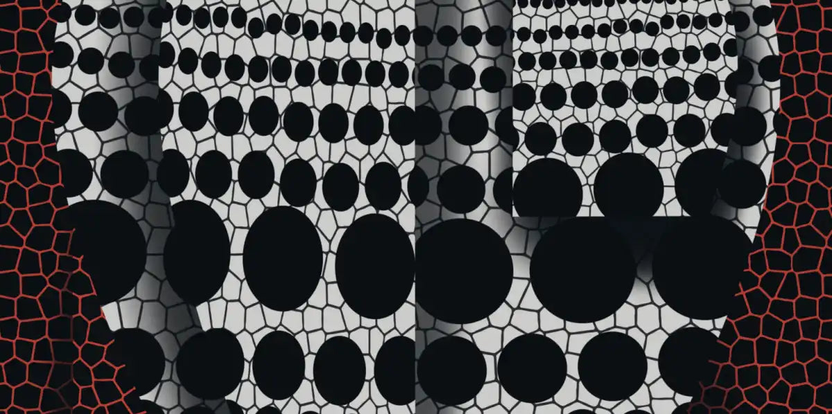 Sandsberg | Illusionäres Vase I Wandkunst
