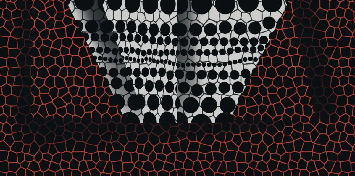 Sandsberg | Illusionäres Vase I Wandkunst