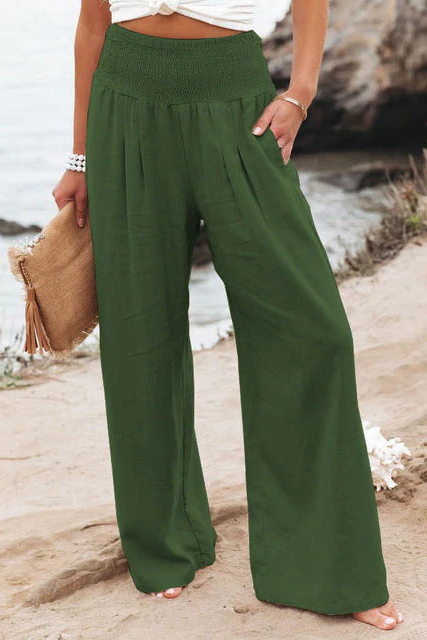 Bequeme Leinenhosen für Damen