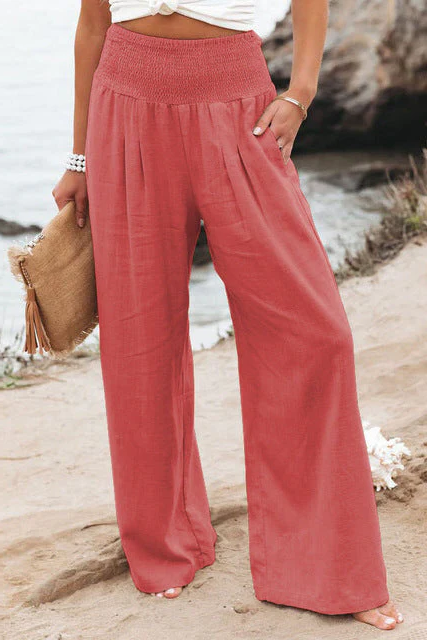 Bequeme Leinenhosen für Damen