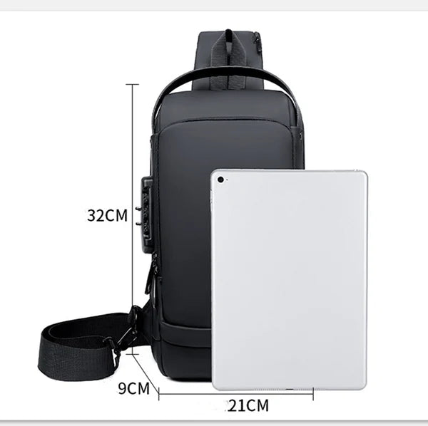 Ultieme anti-diefstalrugzak