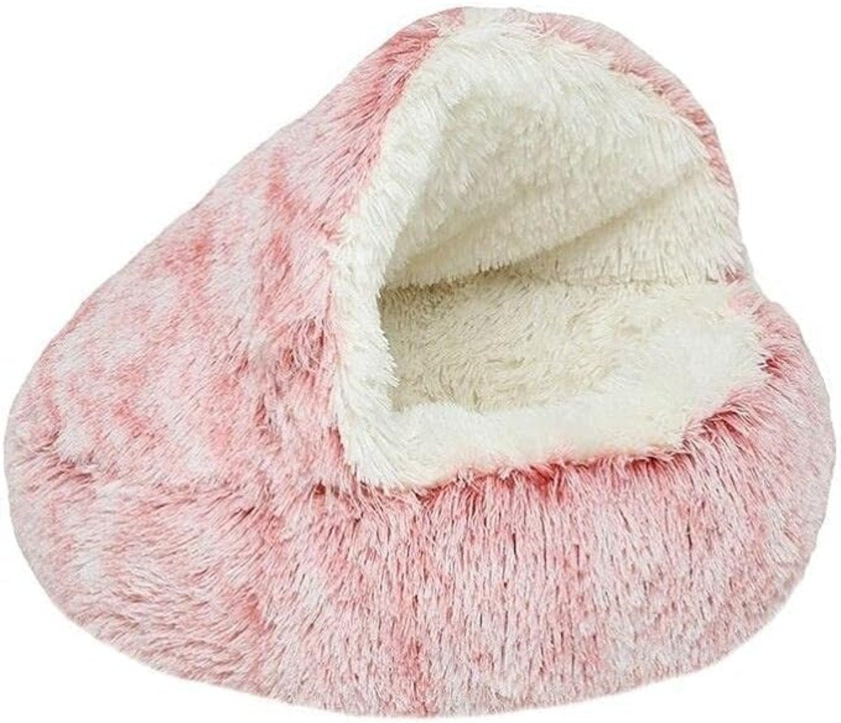 Sandsberg | Gemütliche Höhle Haustierbett | Beruhigendes & Komfortables Hundebett für Tiefe Entspannung