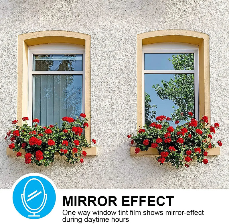 Deflecto reflektierender Fensterfilm