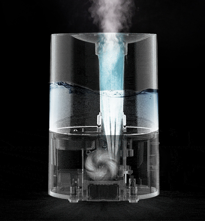 Oasis Breeze | Intelligenter Luftbefeuchter