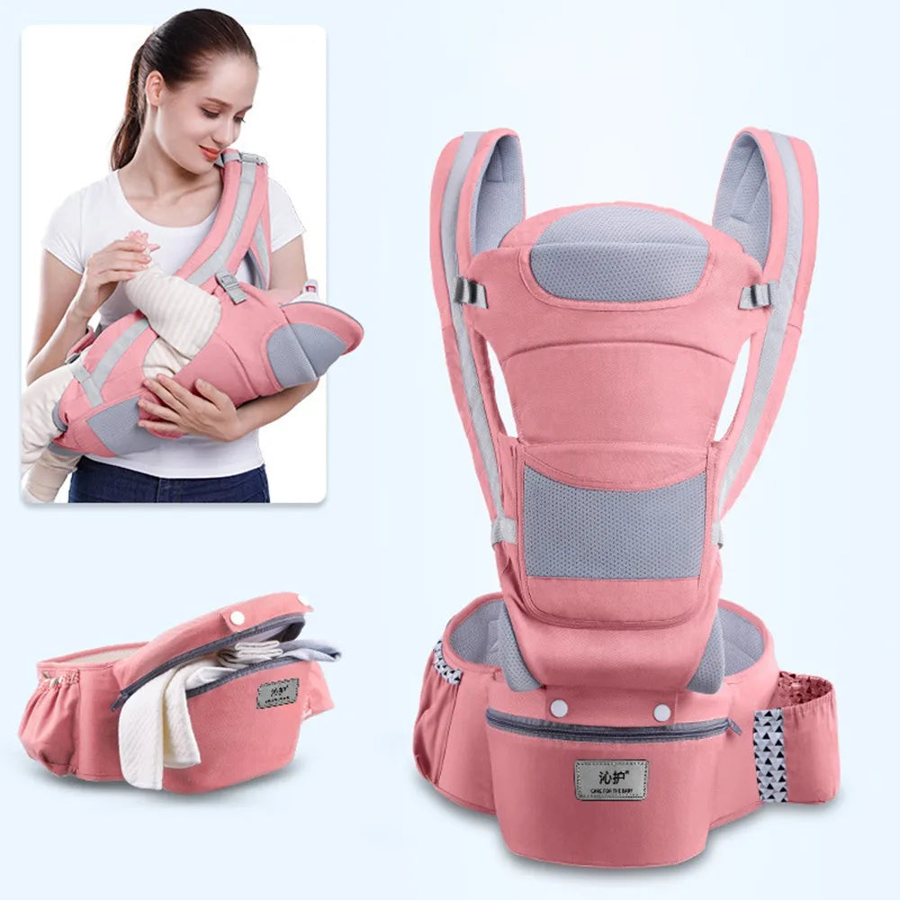 Ergonomische Tragetasche für Babys – Komfort & Unterstützung