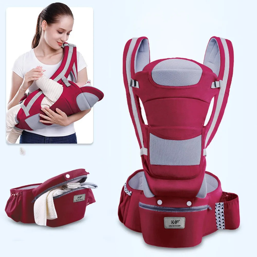 Ergonomische Tragetasche für Babys – Komfort & Unterstützung