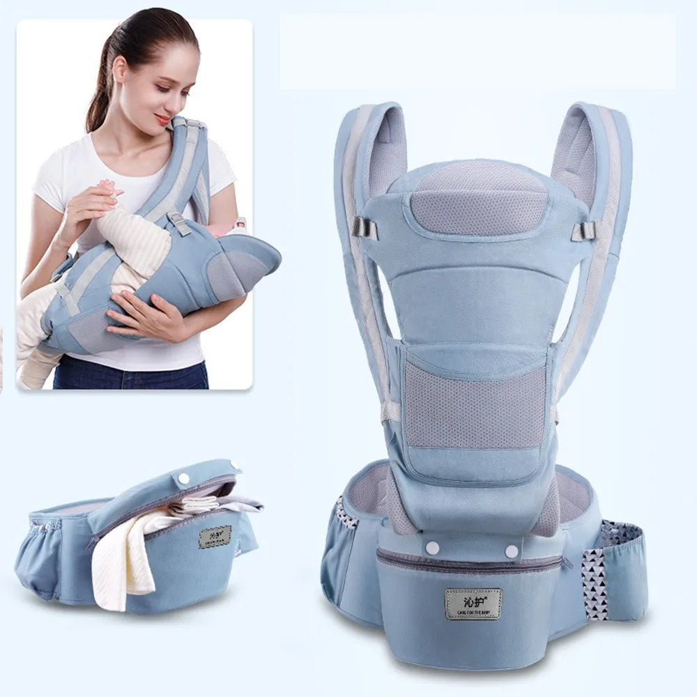 Ergonomische Tragetasche für Babys – Komfort & Unterstützung