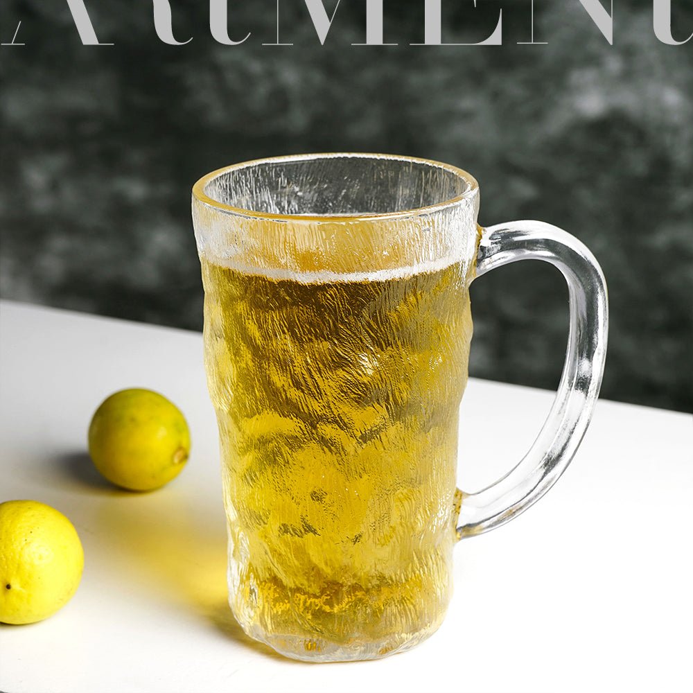 Impressionismus Frosted Bierkrug Set
