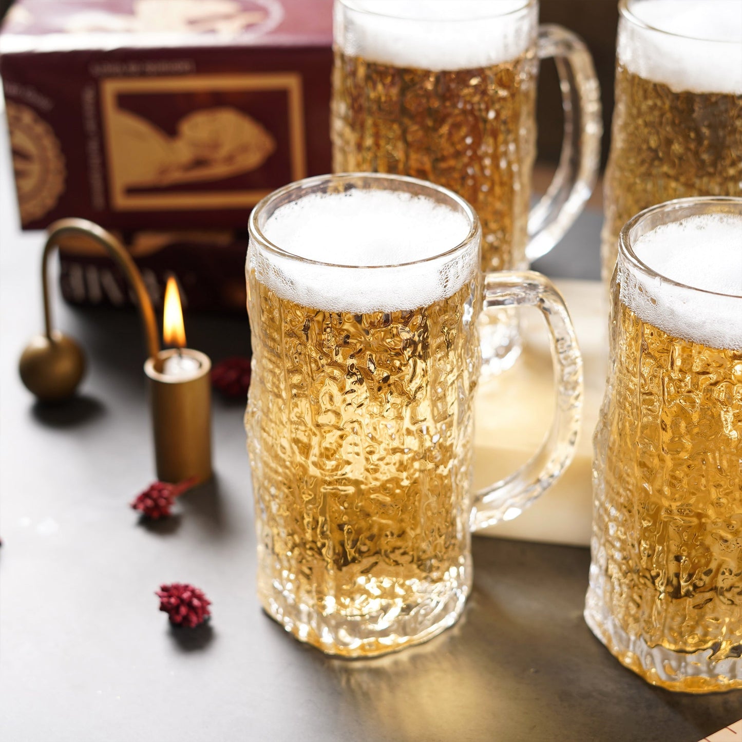 Impressionismus Rhapsody Bierkrug Geschenkbox