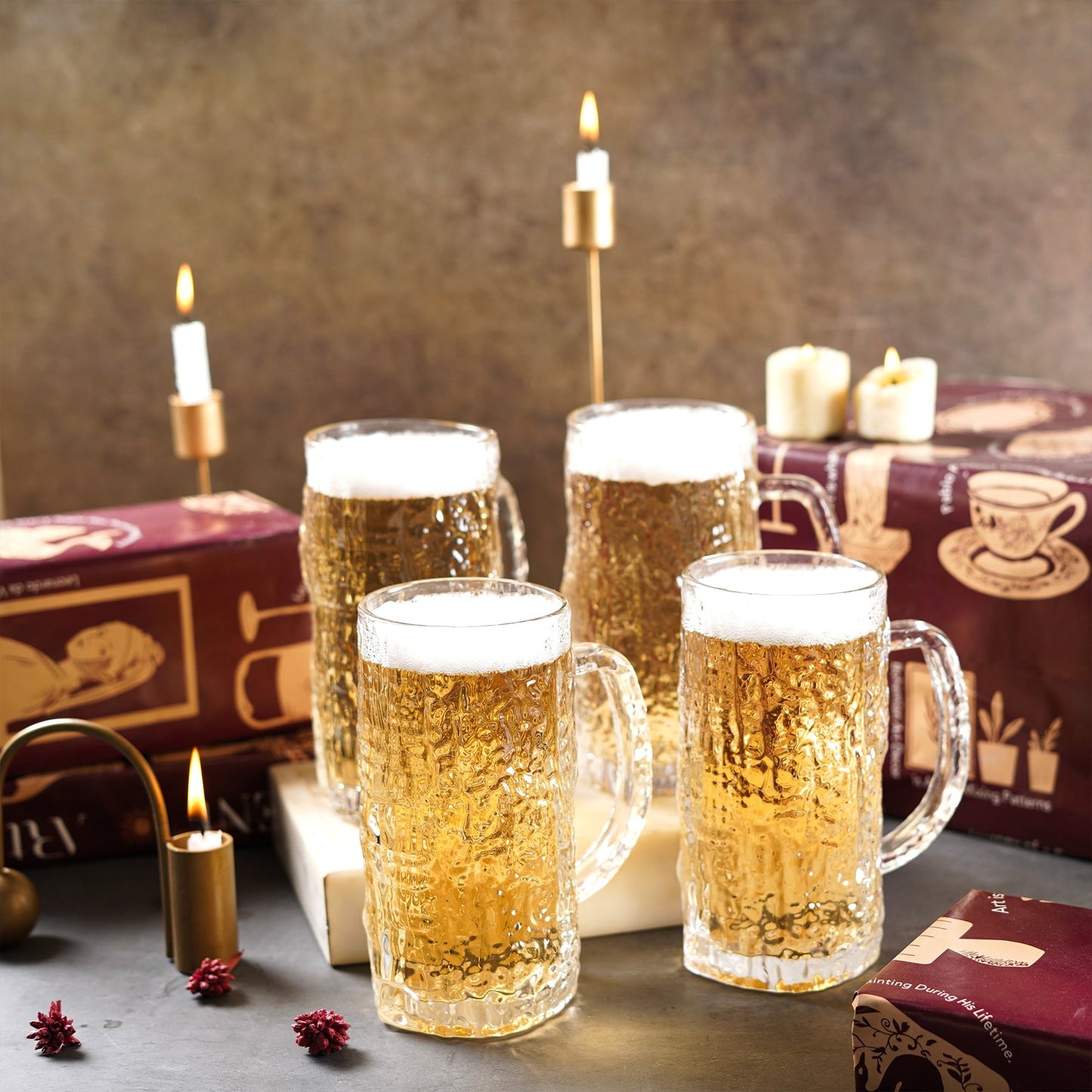 Impressionismus Rhapsody Bierkrug Geschenkbox