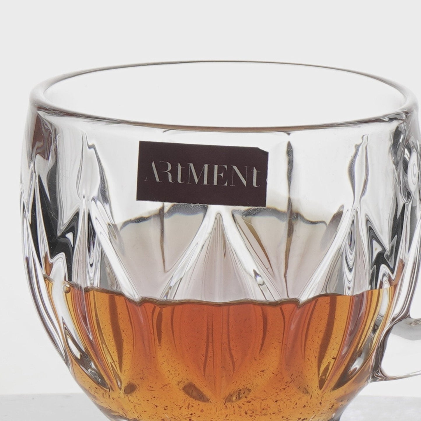 Impressionist Feuer von Kelchbecher Set