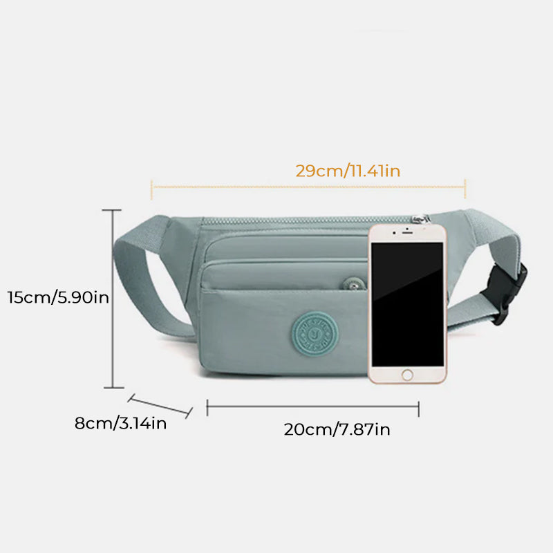 Leichter Mehrzwecktaschen Bauchtasche