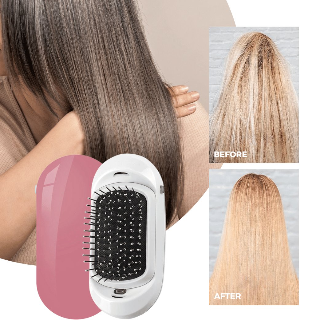 IonicBrush™ | Anti-Frizz Haar Borstel