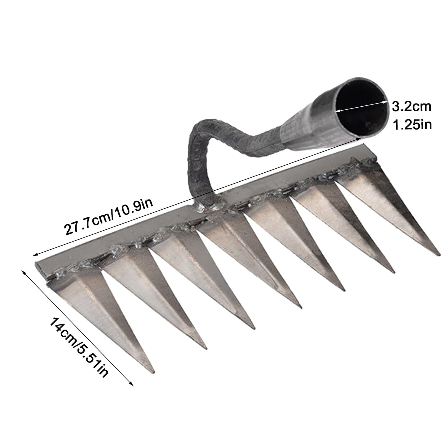 Onkruidhark - Eenvoudig onkruid verwijderen