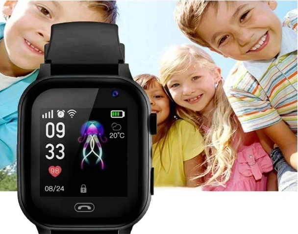 Sandsberg | 4G GPS Smartwatch für Kinder - KidSafe Pro