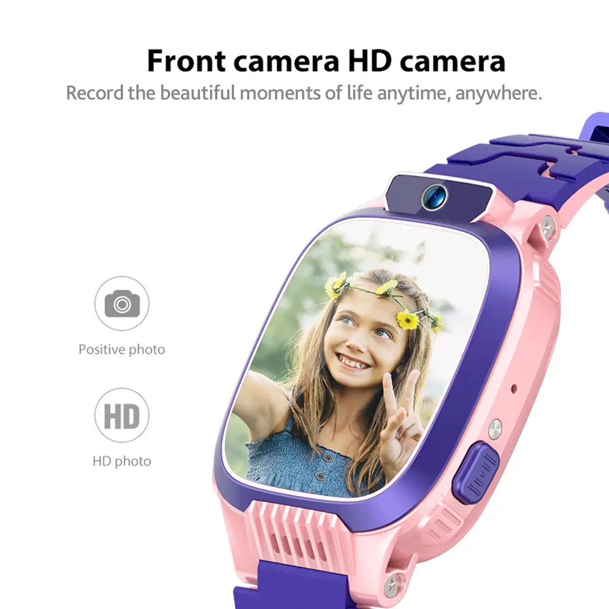 Sandsberg | Kinder Smartwatch mit Tracking – SafeScout