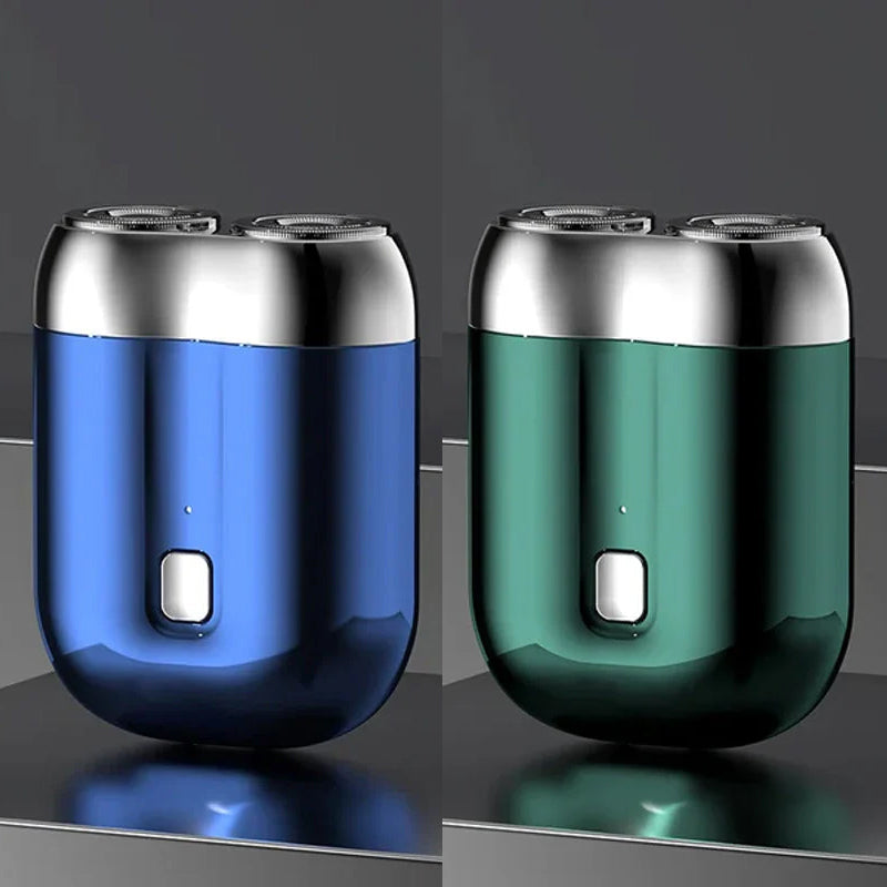 Neue Ankunft Mini-Doppelkopf-Elektrorasierer