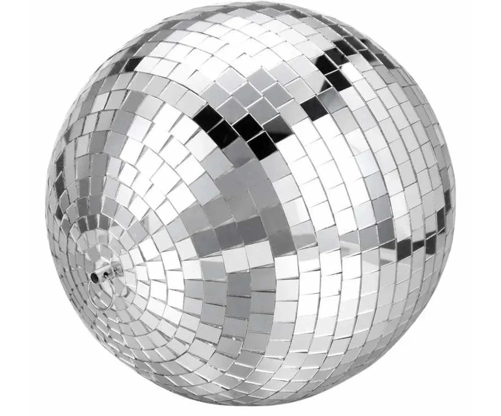 Große schimmernde Disco-Party-Kugel