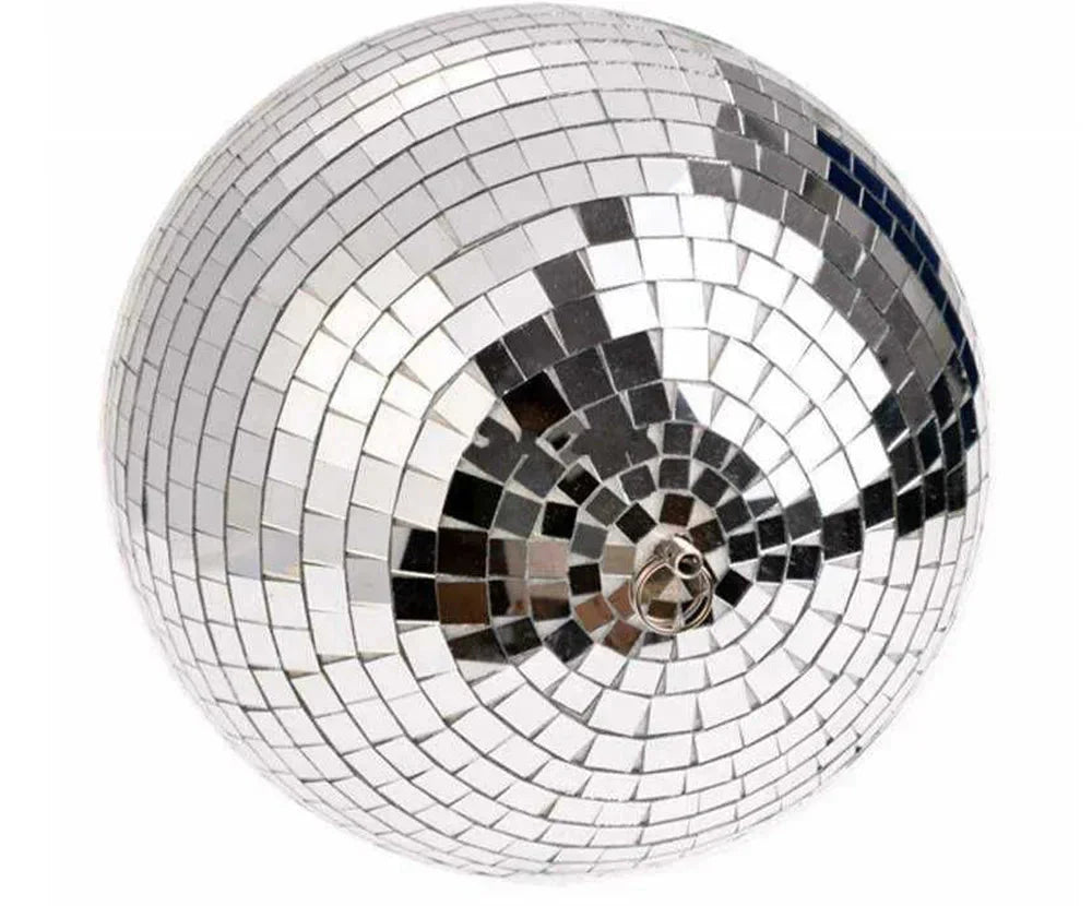 Große schimmernde Disco-Party-Kugel