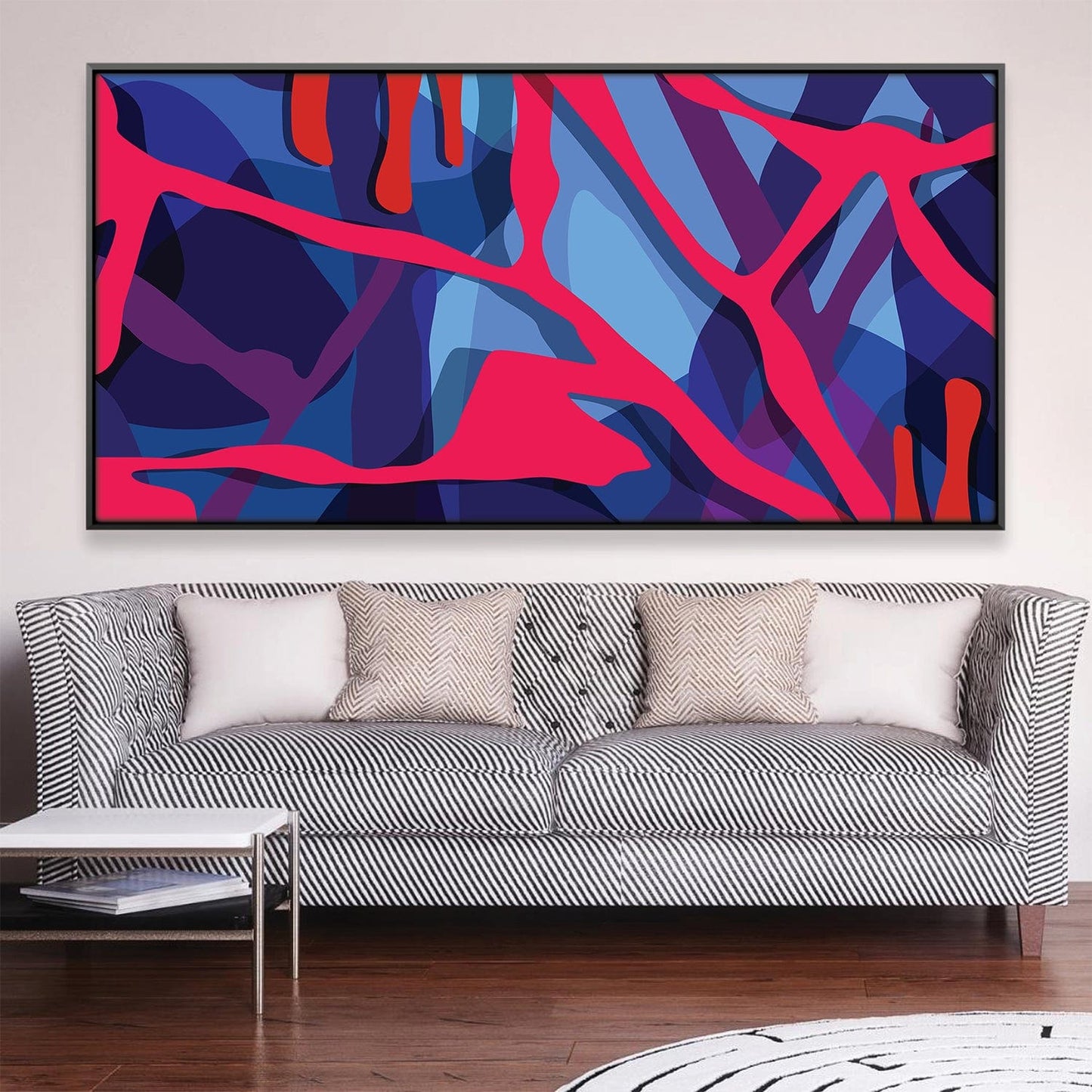 Sandsberg | Gelaagde Eeuwigheid Canvas