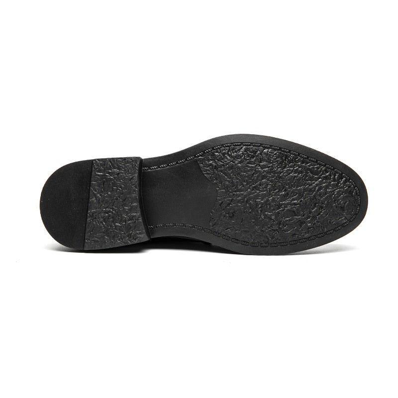 Leder Chelsea Stiefeletten - Herren Freizeitschuhe