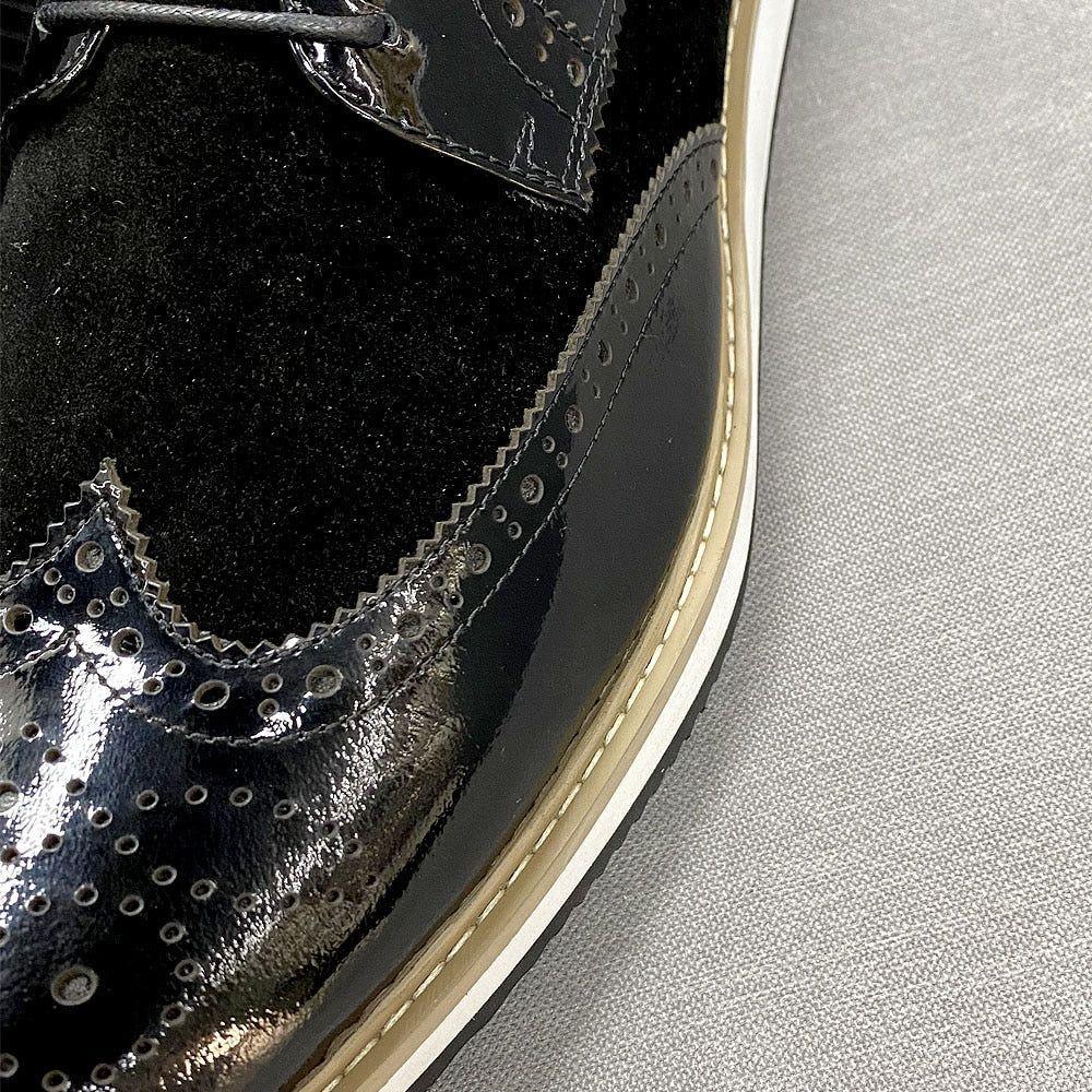 Leder Wildleder Herren formelle Schuhe Klassische Business Freizeit Schuhe Oxfords