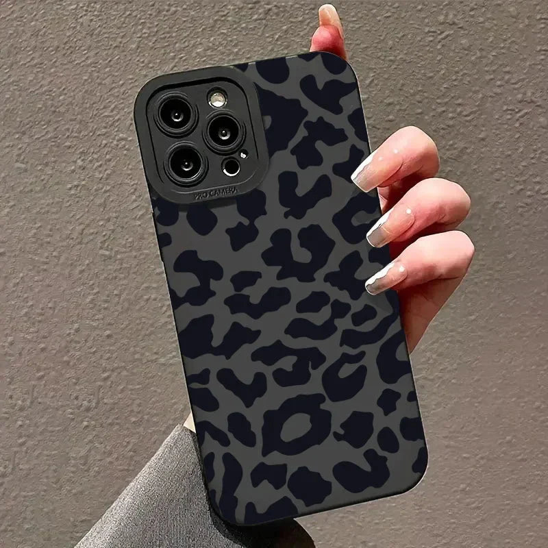 Leoparden-Kameraobjektivtasche