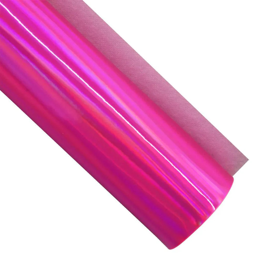 Sandsberg | Glitterend Roze Faux Lederen Knutselset voor DIY Oorbellen en Haaraccessoires