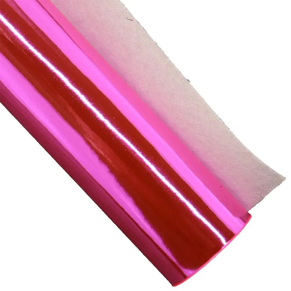 Sandsberg | Glitterend Roze Faux Lederen Knutselset voor DIY Oorbellen en Haaraccessoires