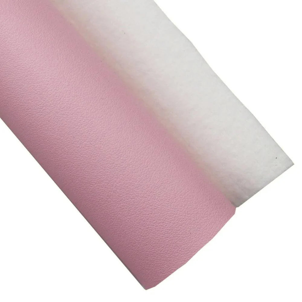 Sandsberg | Glitterend Roze Faux Lederen Knutselset voor DIY Oorbellen en Haaraccessoires