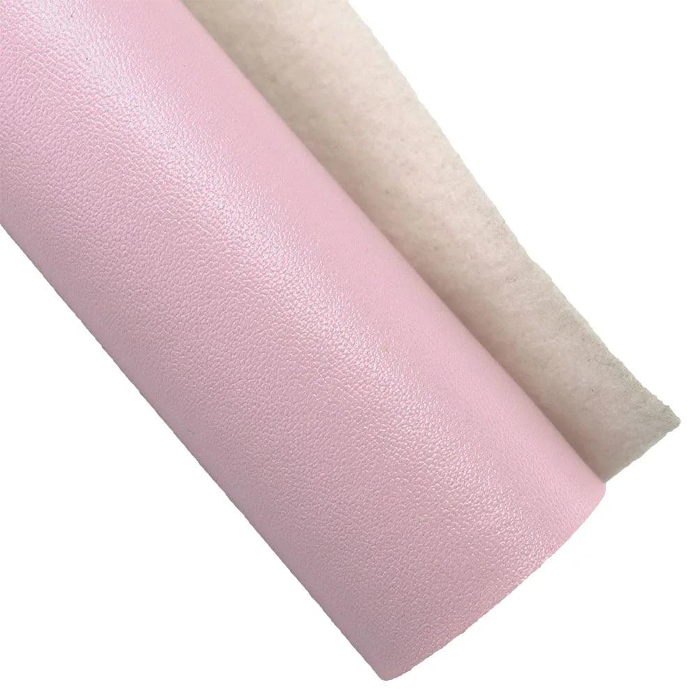 Sandsberg | Glitterend Roze Faux Lederen Knutselset voor DIY Oorbellen en Haaraccessoires