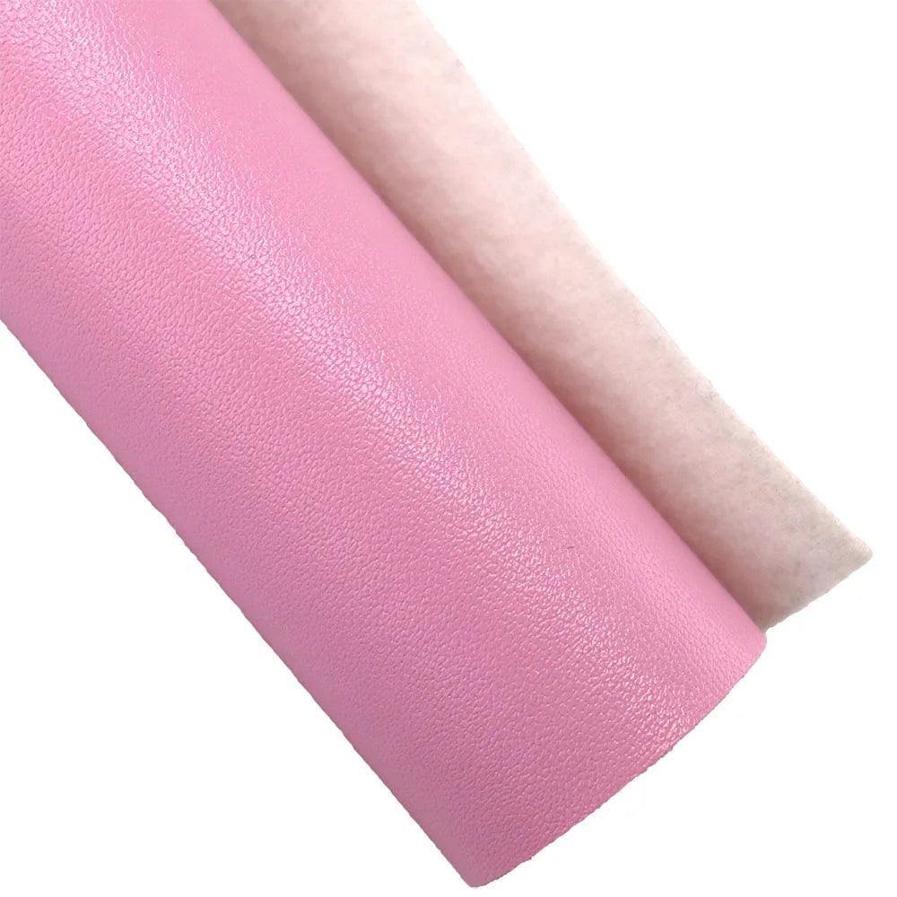 Sandsberg | Glitterend Roze Faux Lederen Knutselset voor DIY Oorbellen en Haaraccessoires