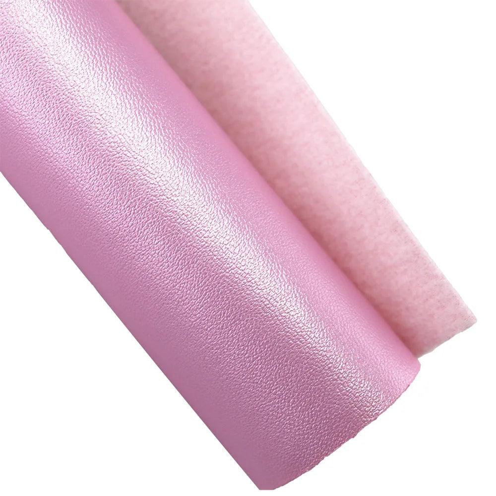 Sandsberg | Glitterend Roze Faux Lederen Knutselset voor DIY Oorbellen en Haaraccessoires