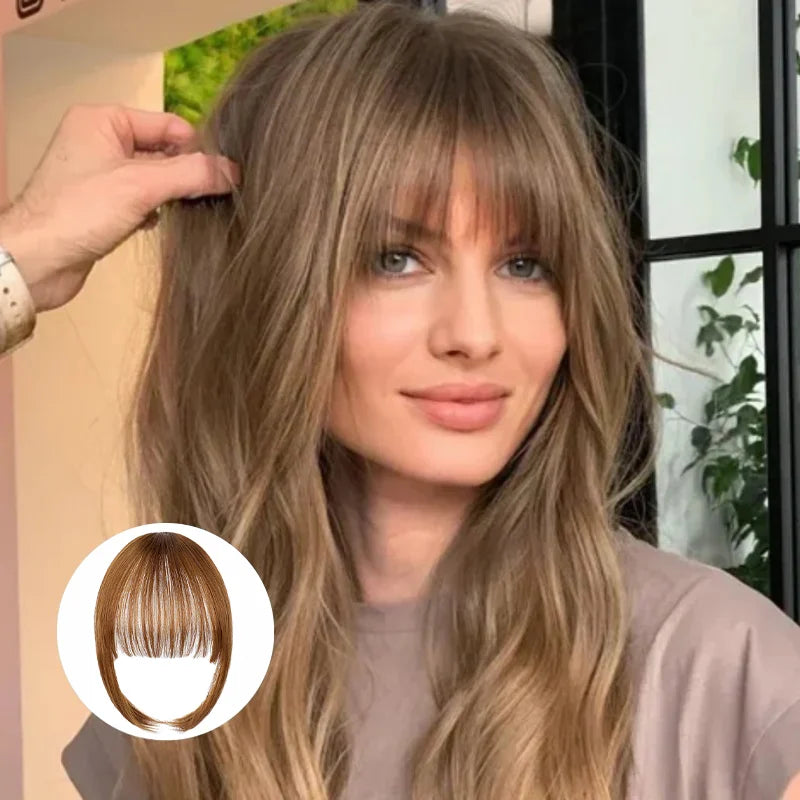ClipBangs: Sofortige Clip-In-Ponys