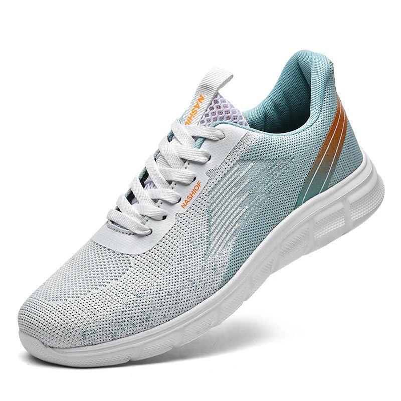 Herren Freizeit Sneaker zum Laufen: Bequeme Schuhe HU6018