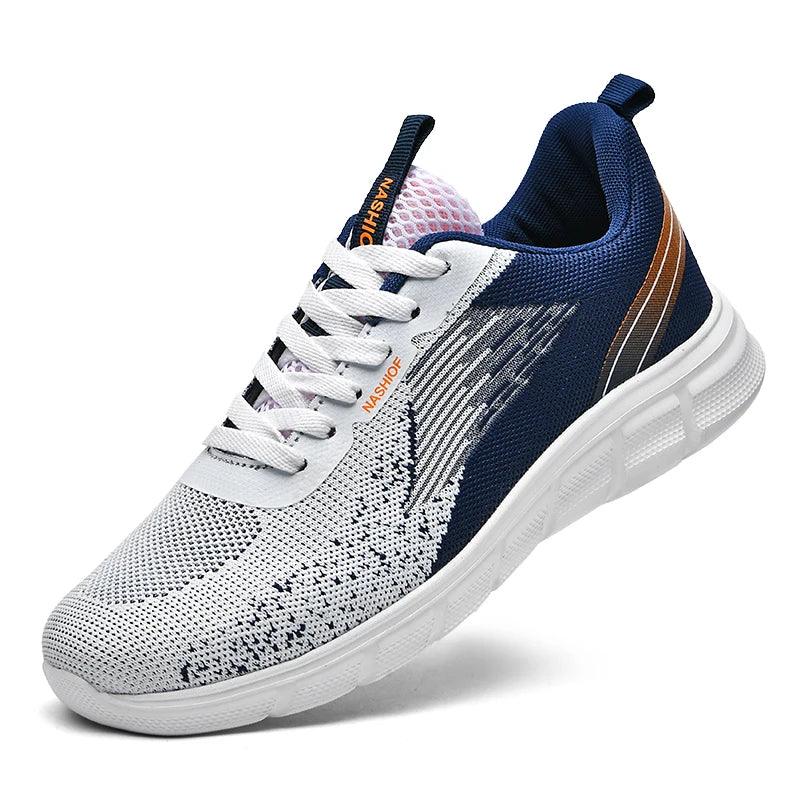Herren Freizeit Sneaker zum Laufen: Bequeme Schuhe HU6018