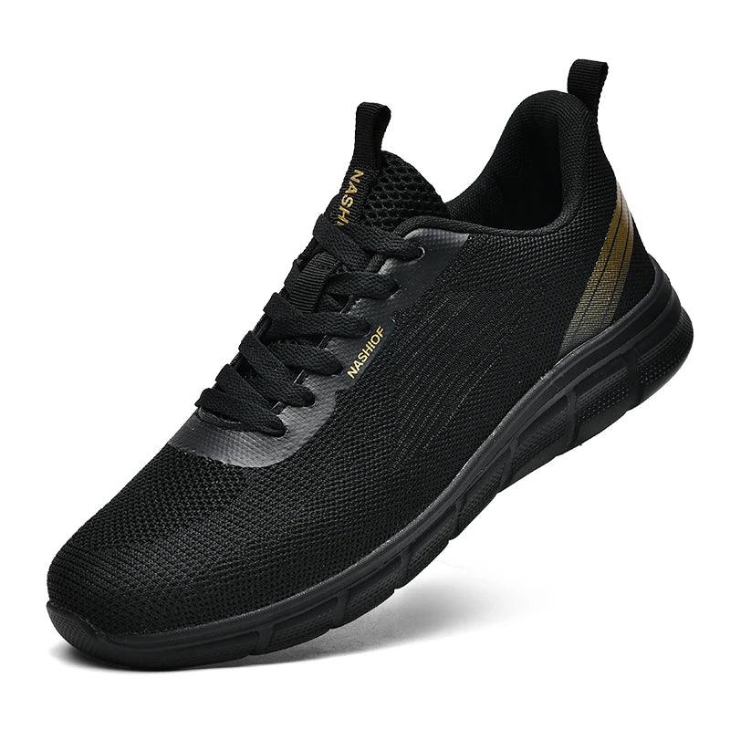 Herren Freizeit Sneaker zum Laufen: Bequeme Schuhe HU6018